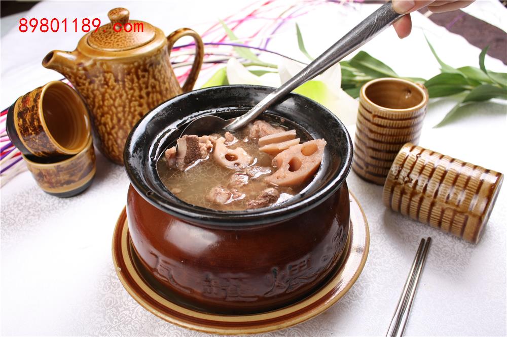 莲藕炖排骨